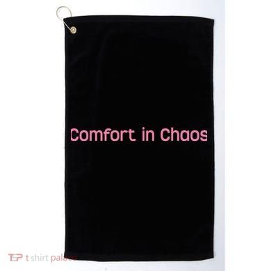 John Summit Comfort In Chaos Golf Towel