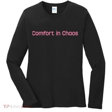 John Summit Comfort In Chaos Women's Long Sleeve Shirt
