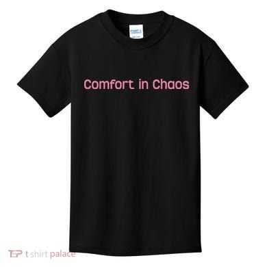 John Summit Comfort In Chaos Kids T-Shirt