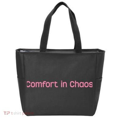 John Summit Comfort In Chaos Tote Bag