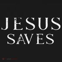Jesus Saves Christian Jesus Yeshua Pajama Set thumb 2