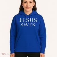 Jesus Saves Christian Jesus Yeshua Hoodie thumb 5