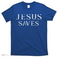Jesus Saves Christian Jesus Yeshua T-Shirt thumb 0