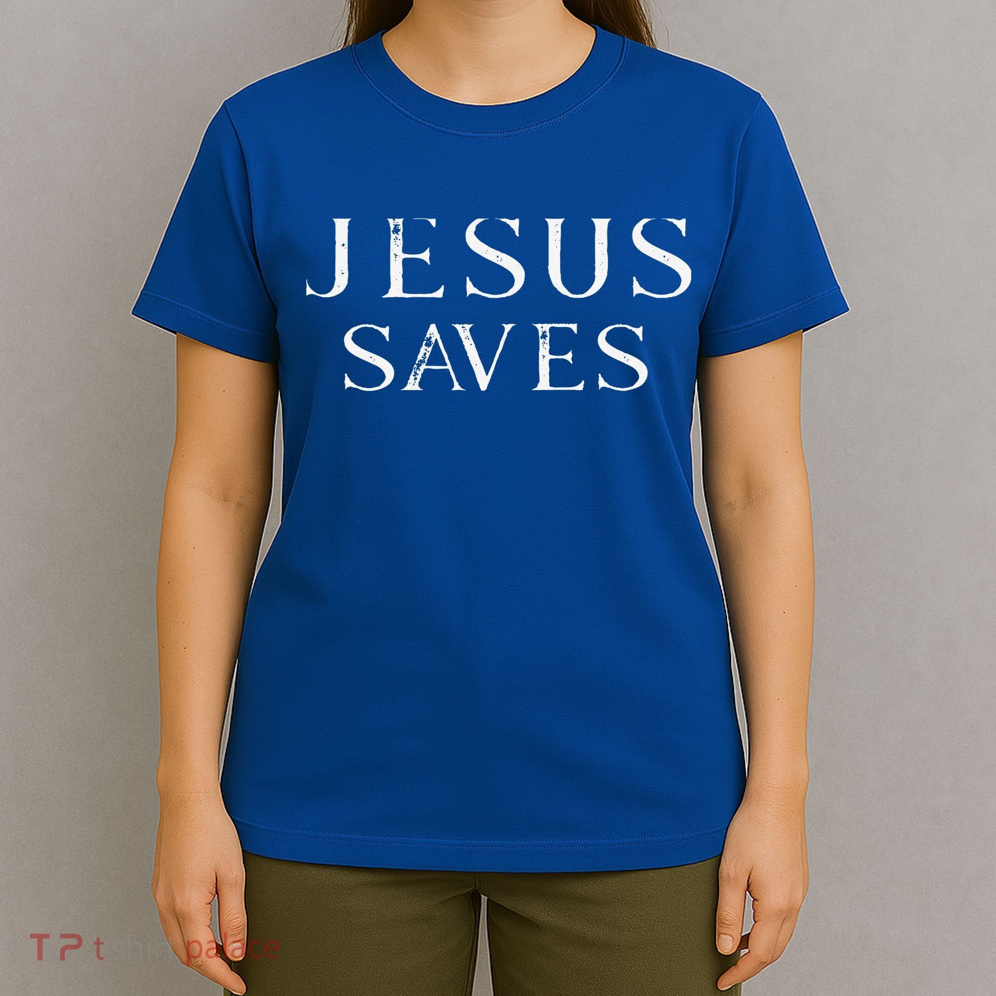 Jesus Saves Christian Jesus Yeshua T-Shirt