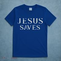 Jesus Saves Christian Jesus Yeshua T-Shirt thumb 5