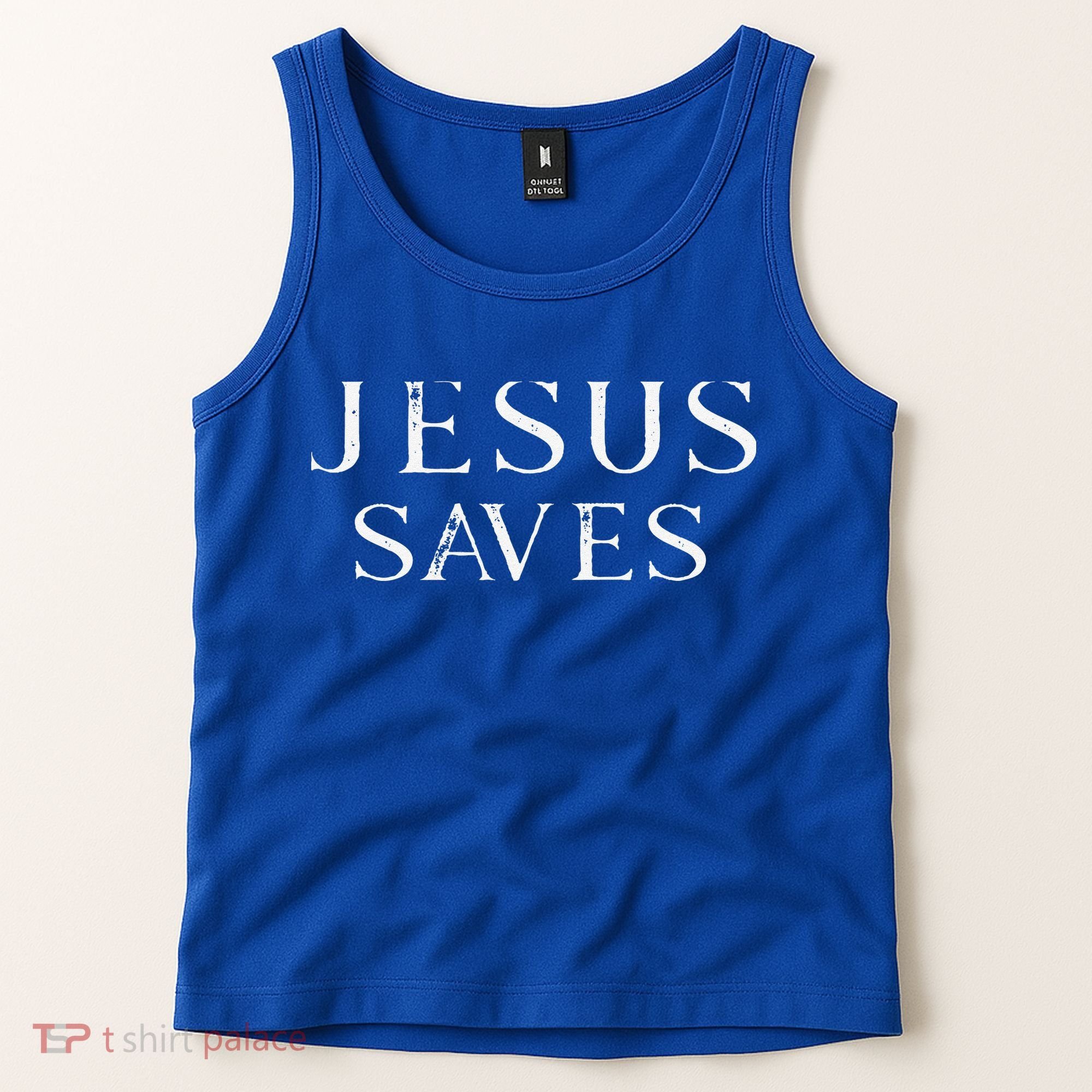 Jesus Saves Christian Jesus Yeshua Tank Top