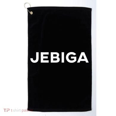 Jebiga Serbian Country Gift Golf Towel