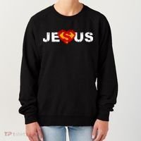 Jesus Superhero Christianity Women's Sweatshirt thumb 0