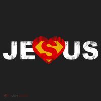Jesus Superhero Christianity Women's Sweatshirt thumb 2