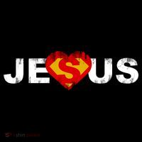 Jesus Superhero Christianity Sweatshirt thumb 3