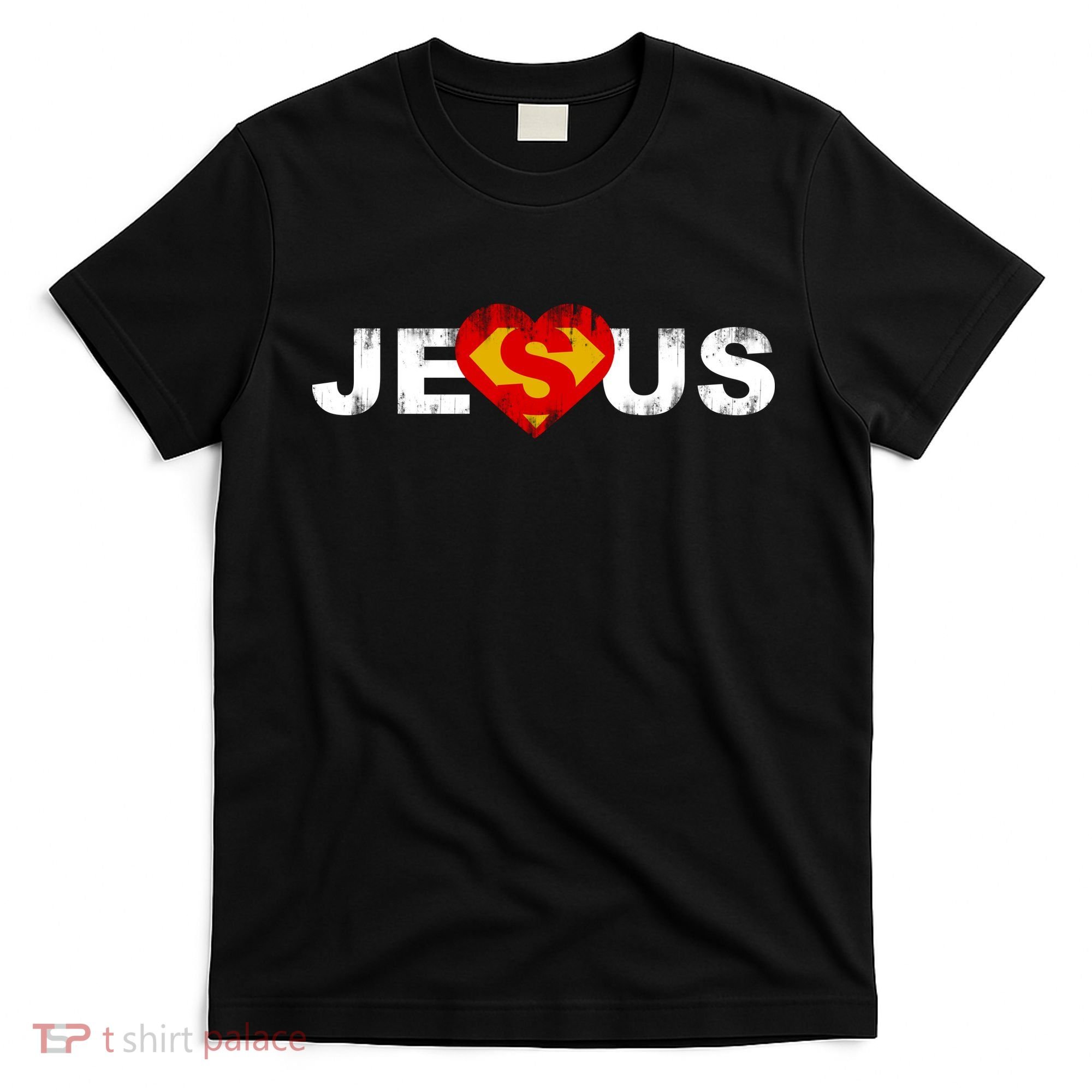 Jesus Superhero Christianity T-Shirt