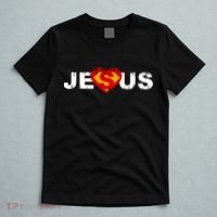 Jesus Superhero Christianity T-Shirt thumb 5