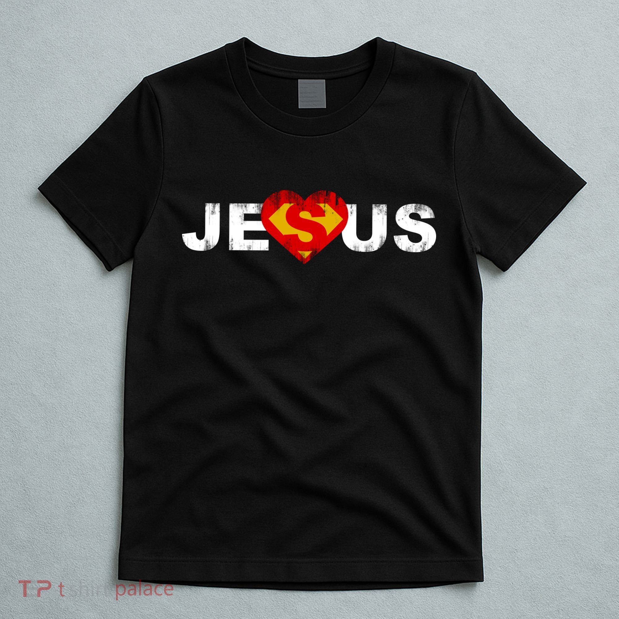 Jesus Superhero Christianity T-Shirt