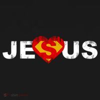 Jesus Superhero Christianity Tank Top thumb 6