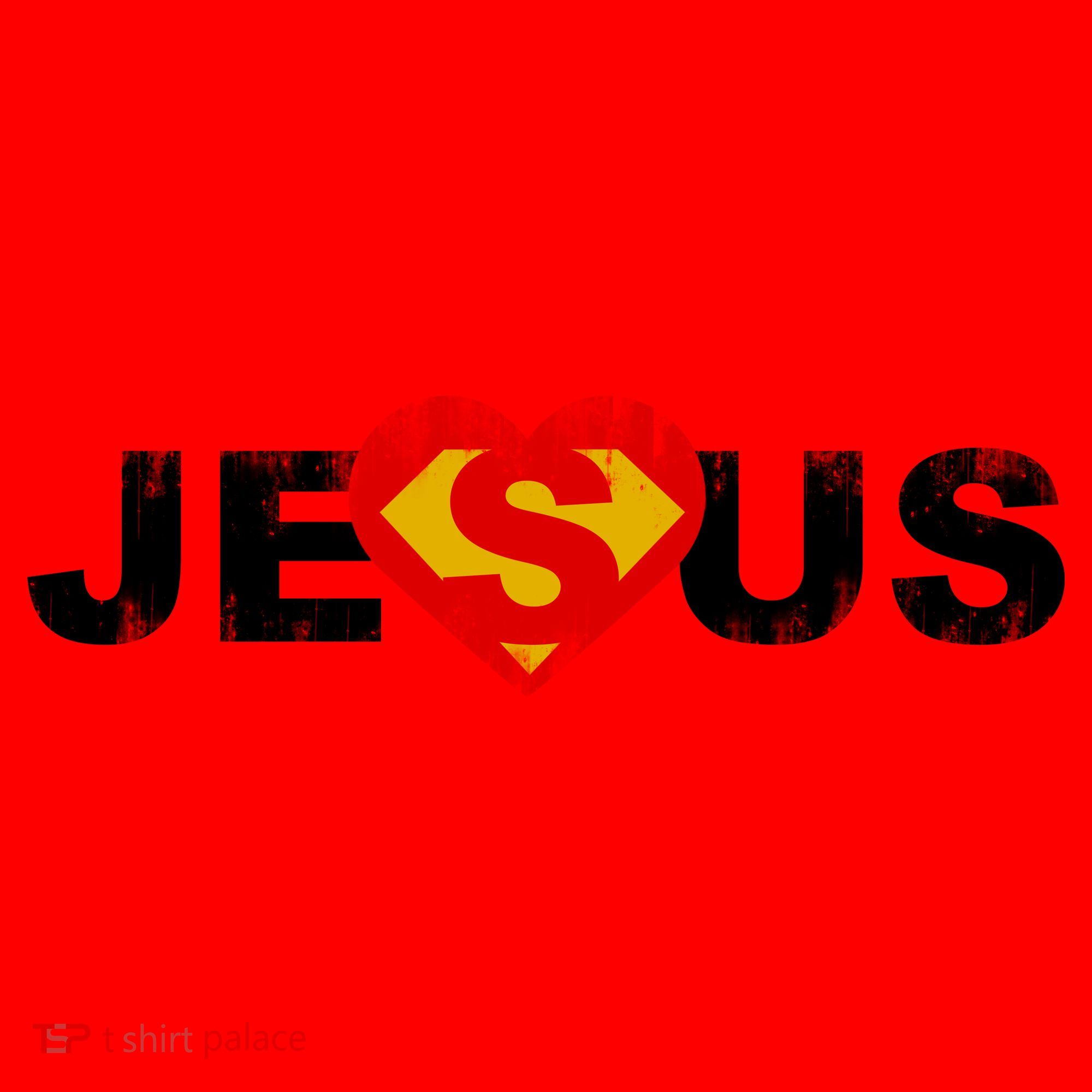 Jesus Superhero Christianity Santa Hat