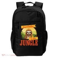 Jungle Sloth, Chilling In The Jungle Sloth Backpack thumb 0