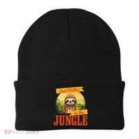 Jungle Sloth, Chilling In The Jungle Sloth Beanie thumb 0