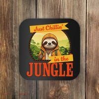 Jungle Sloth, Chilling In The Jungle Sloth Coaster thumb 0