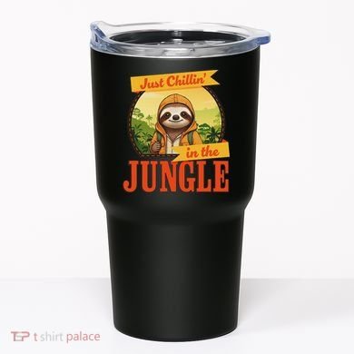 Jungle Sloth, Chilling In The Jungle Sloth Tumbler