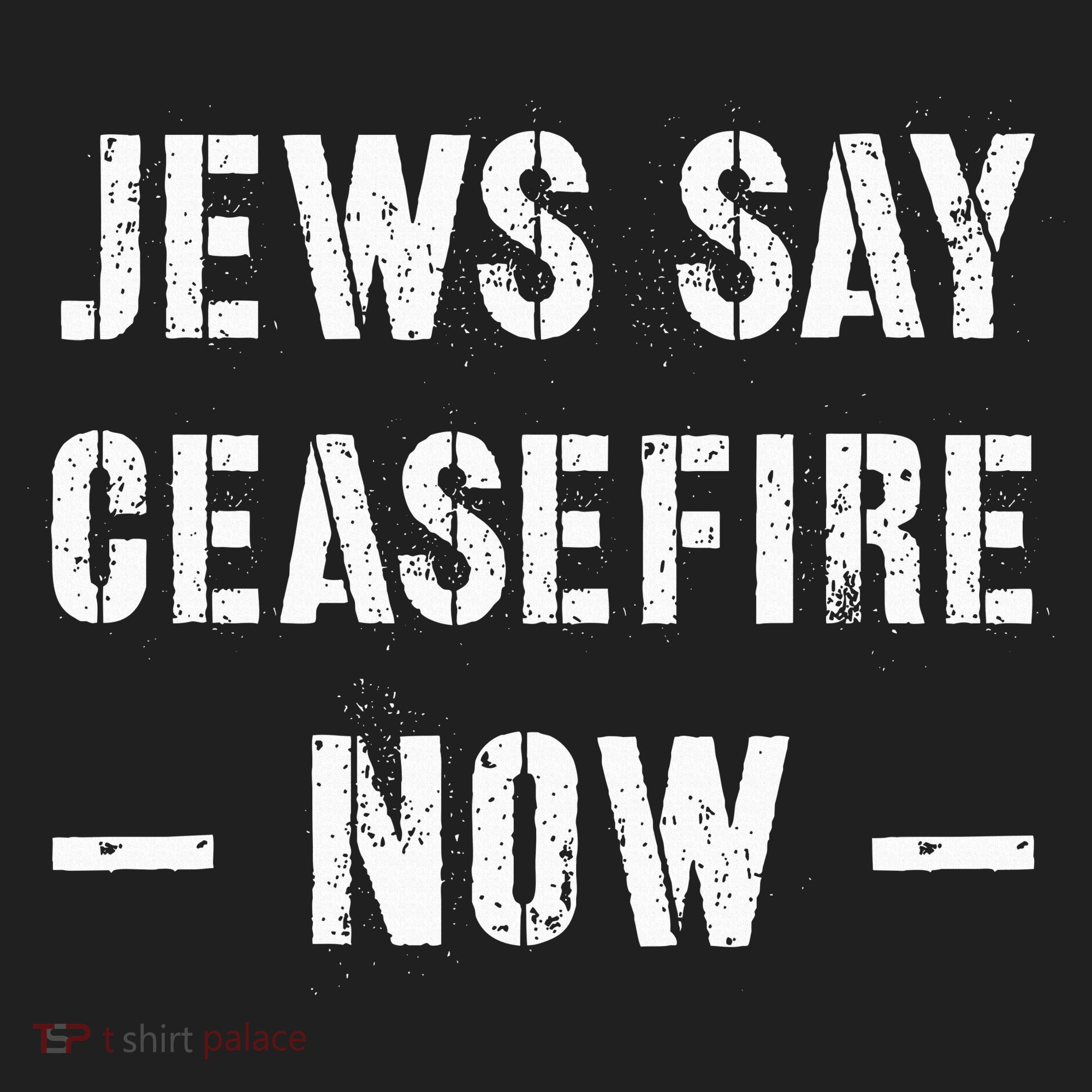 JEWS SAY CEASEFIRE NOW!  Beanie