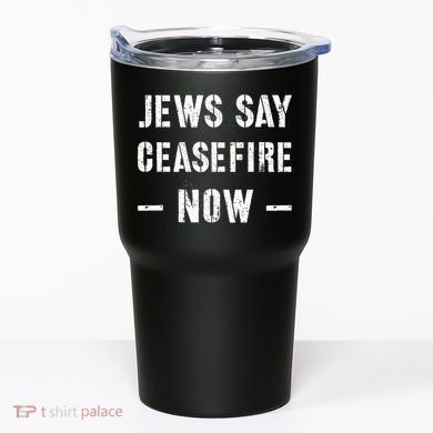 JEWS SAY CEASEFIRE NOW!  Tumbler