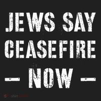 JEWS SAY CEASEFIRE NOW!  Tumbler thumb 3