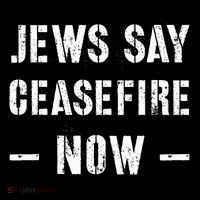 JEWS SAY CEASEFIRE NOW!  Tank Top thumb 6