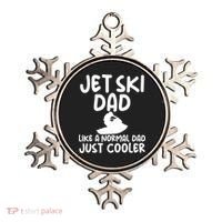 Jet Ski Dad Like A Normal Dad Only Cooler Gag For Fathers Funny Gift Ornament thumb 0