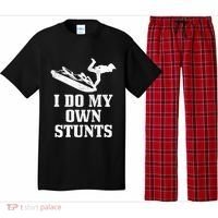 Jet Ski Do My Own Stunts Funny Jet Skiing Gift Pajama Set thumb 0