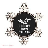 Jet Ski Do My Own Stunts Funny Jet Skiing Gift Ornament thumb 0