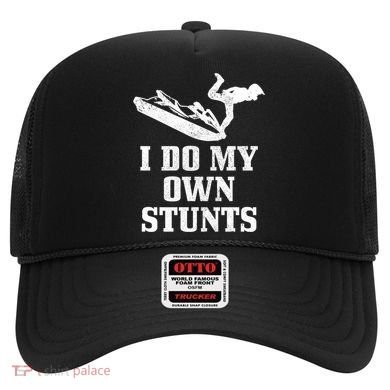 Jet Ski Do My Own Stunts Funny Jet Skiing Gift Hat