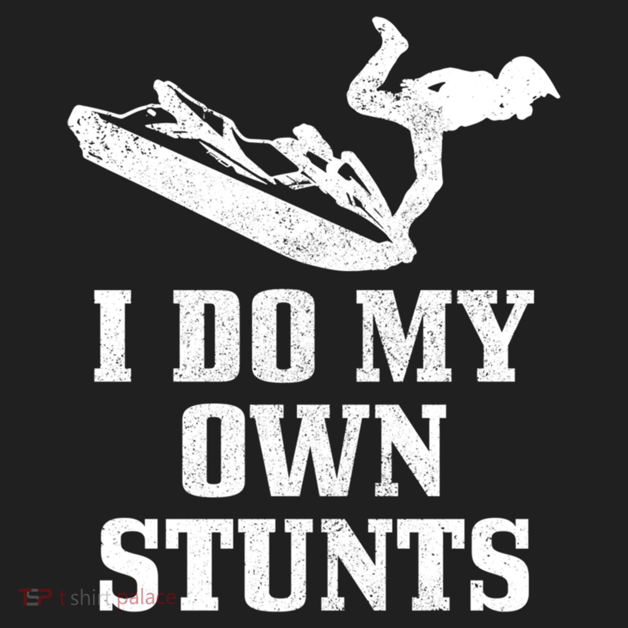 Jet Ski Do My Own Stunts Funny Jet Skiing Gift Hat
