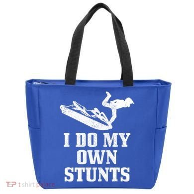 Jet Ski Do My Own Stunts Funny Jet Skiing Gift Tote Bag