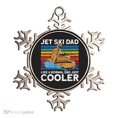 Jet Skiing Dad Like A Normal Dad Just Cooler Jet Ski Funny Gift Ornament