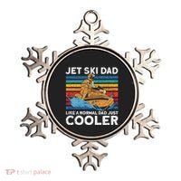 Jet Skiing Dad Like A Normal Dad Just Cooler Jet Ski Funny Gift Ornament thumb 0