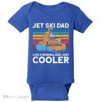 Jet Skiing Dad Like A Normal Dad Just Cooler Jet Ski Funny Gift Baby Bodysuit thumb 0