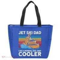 Jet Skiing Dad Like A Normal Dad Just Cooler Jet Ski Funny Gift Tote Bag thumb 0