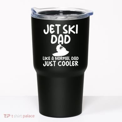 Jet Ski Dad Like A Normal Dad Just Coolder Funny Tumbler
