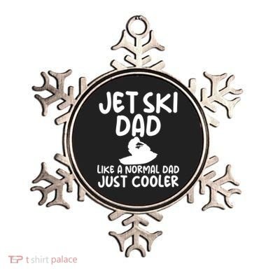 Jet Ski Dad Like A Normal Dad Just Coolder Funny Ornament