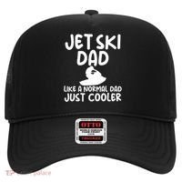 Jet Ski Dad Like A Normal Dad Just Coolder Funny Hat thumb 0