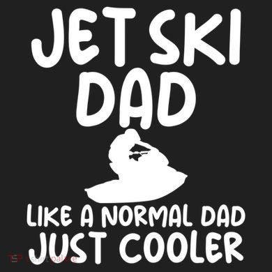 Jet Ski Dad Like A Normal Dad Just Coolder Funny Hat