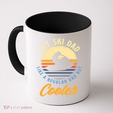 Jet Ski Dad Like A Regular Dad But Cooler Jet Ski Cute Gift Coffee Mug