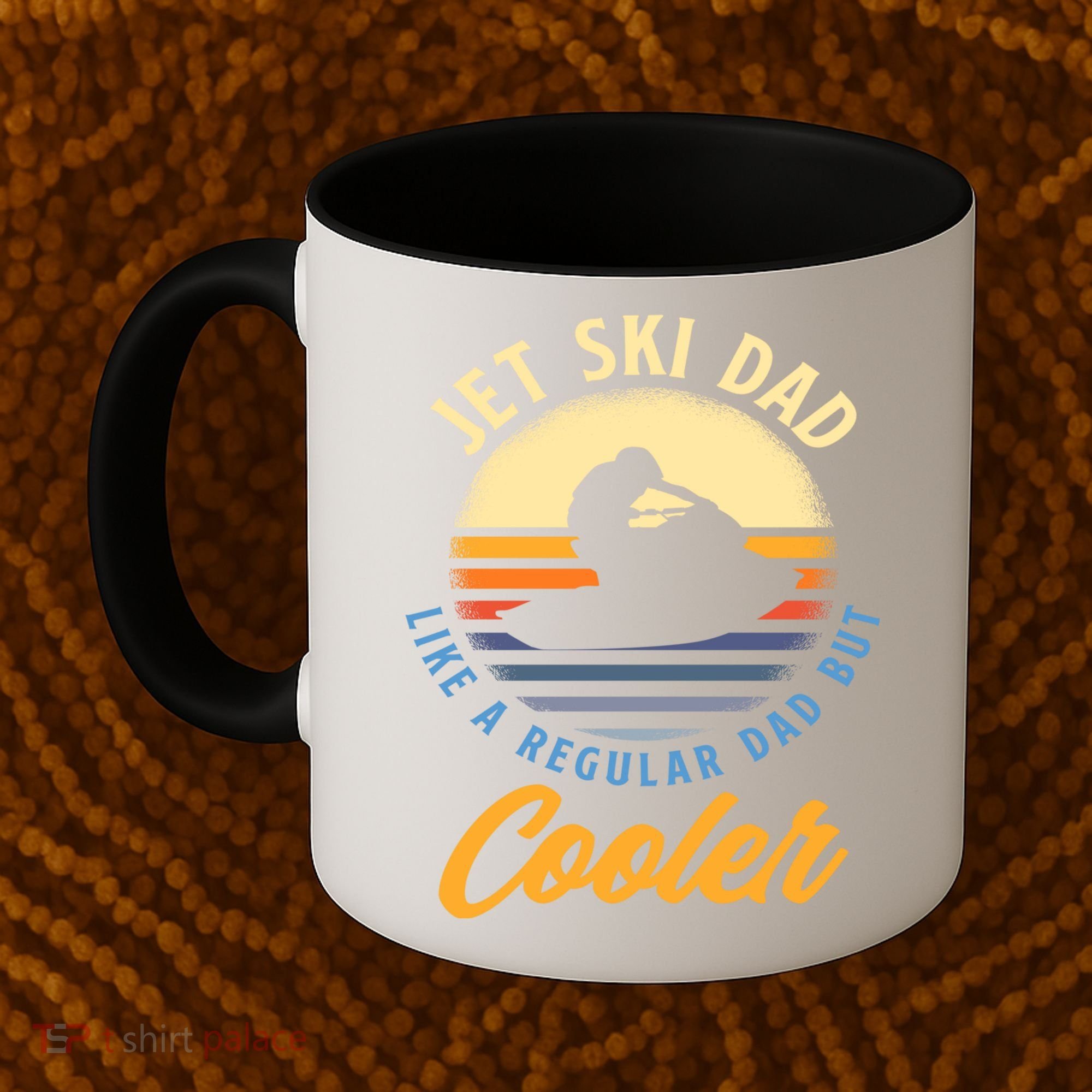 Jet Ski Dad Like A Regular Dad But Cooler Jet Ski Cute Gift Coffee Mug