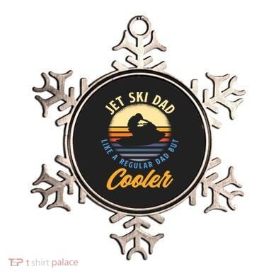 Jet Ski Dad Like A Regular Dad But Cooler Jet Ski Cute Gift Ornament