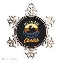 Jet Ski Dad Like A Regular Dad But Cooler Jet Ski Cute Gift Ornament thumb 0