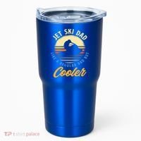 Jet Ski Dad Like A Regular Dad But Cooler Jet Ski Cute Gift Tumbler thumb 0
