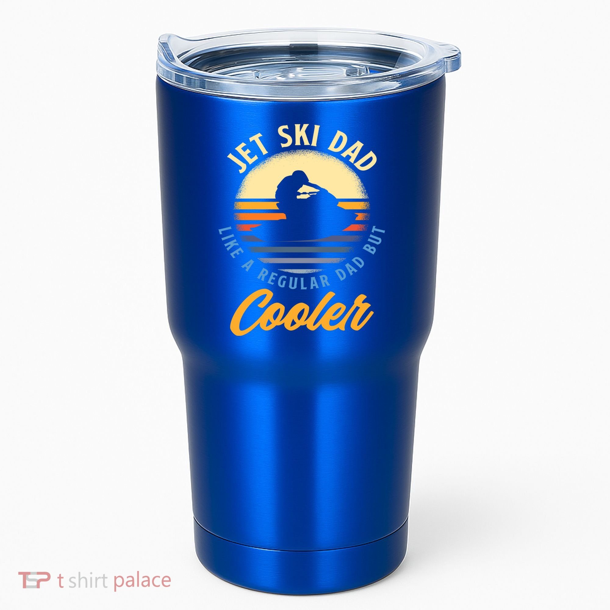 Jet Ski Dad Like A Regular Dad But Cooler Jet Ski Cute Gift Tumbler