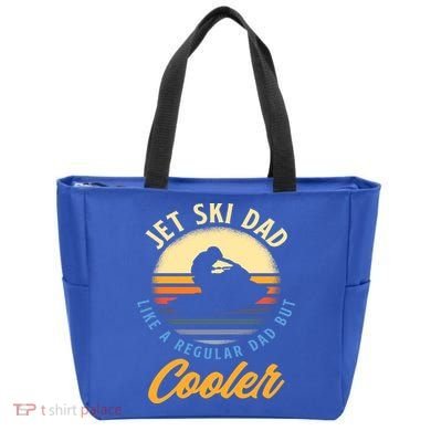 Jet Ski Dad Like A Regular Dad But Cooler Jet Ski Cute Gift Tote Bag