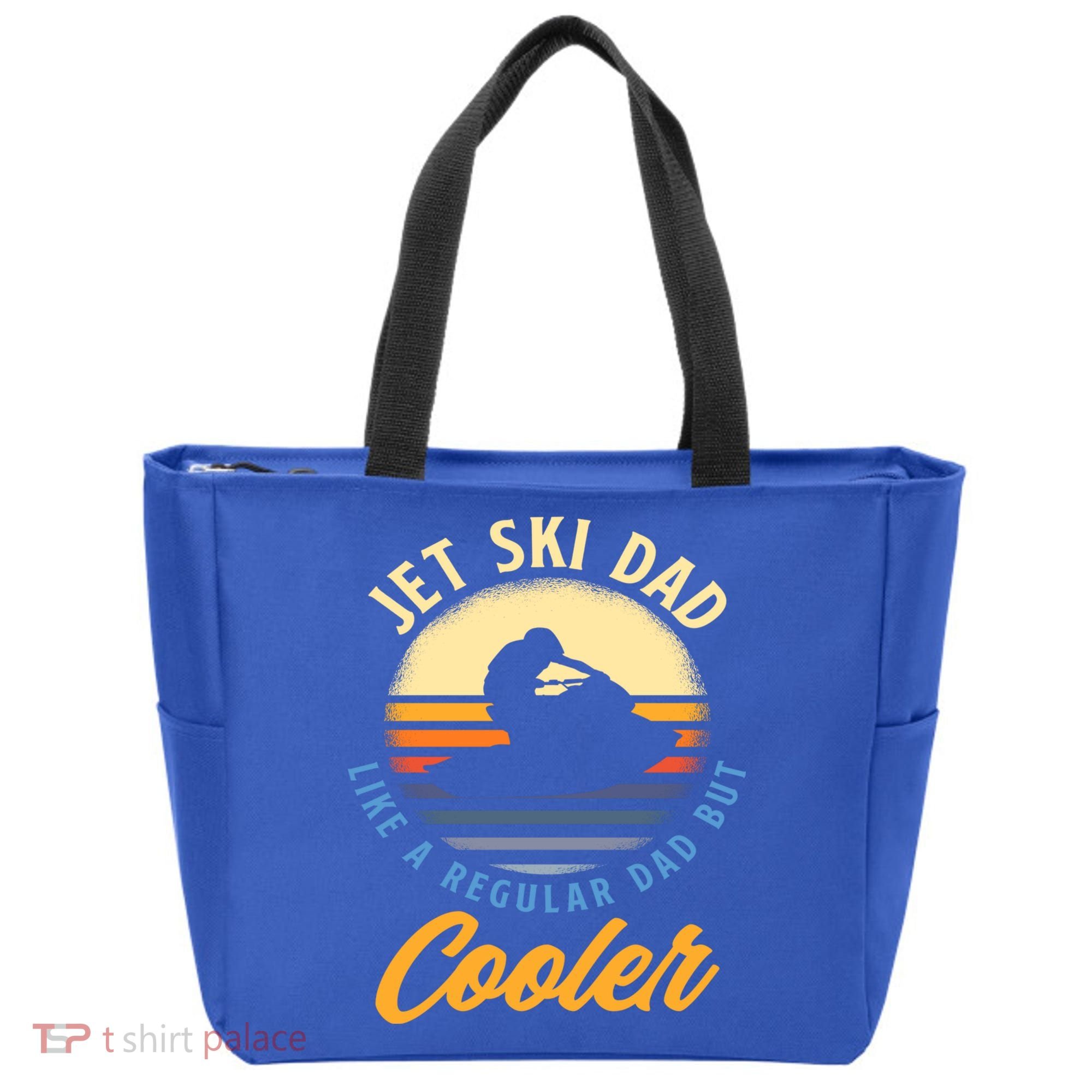 Jet Ski Dad Like A Regular Dad But Cooler Jet Ski Cute Gift Tote Bag