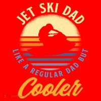 Jet Ski Dad Like A Regular Dad But Cooler Jet Ski Cute Gift Santa Hat thumb 1